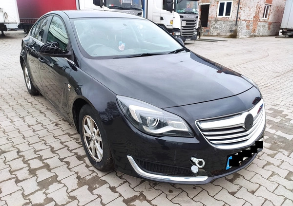 Opel Insignia cena 8950 przebieg: 113000, rok produkcji 2014 z Korsze małe 46